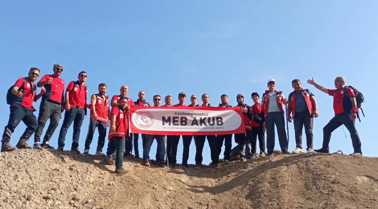Kahramanmaraş’ta “Türkiye Yüzyılı” temalı doğa yürüyüşü