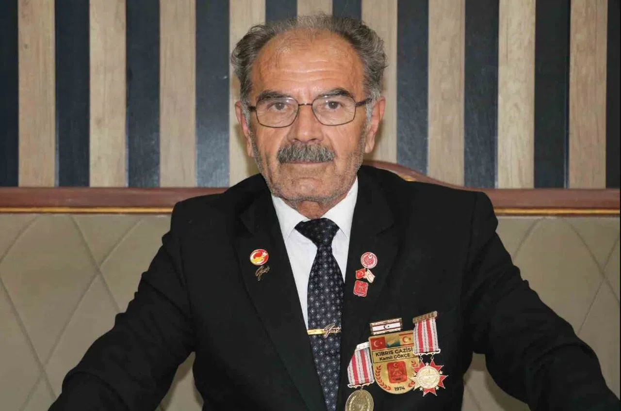 Kıbrıs Gazisi, “70 yaşındayım İsrail bana yetmez”  