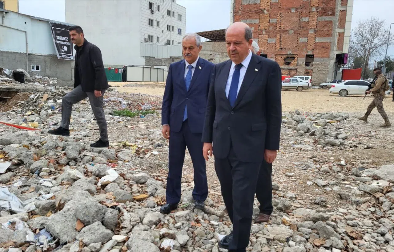 KKTC Cumhurbaşkanı Ersin Tatar’dan İsias Otel açıklaması