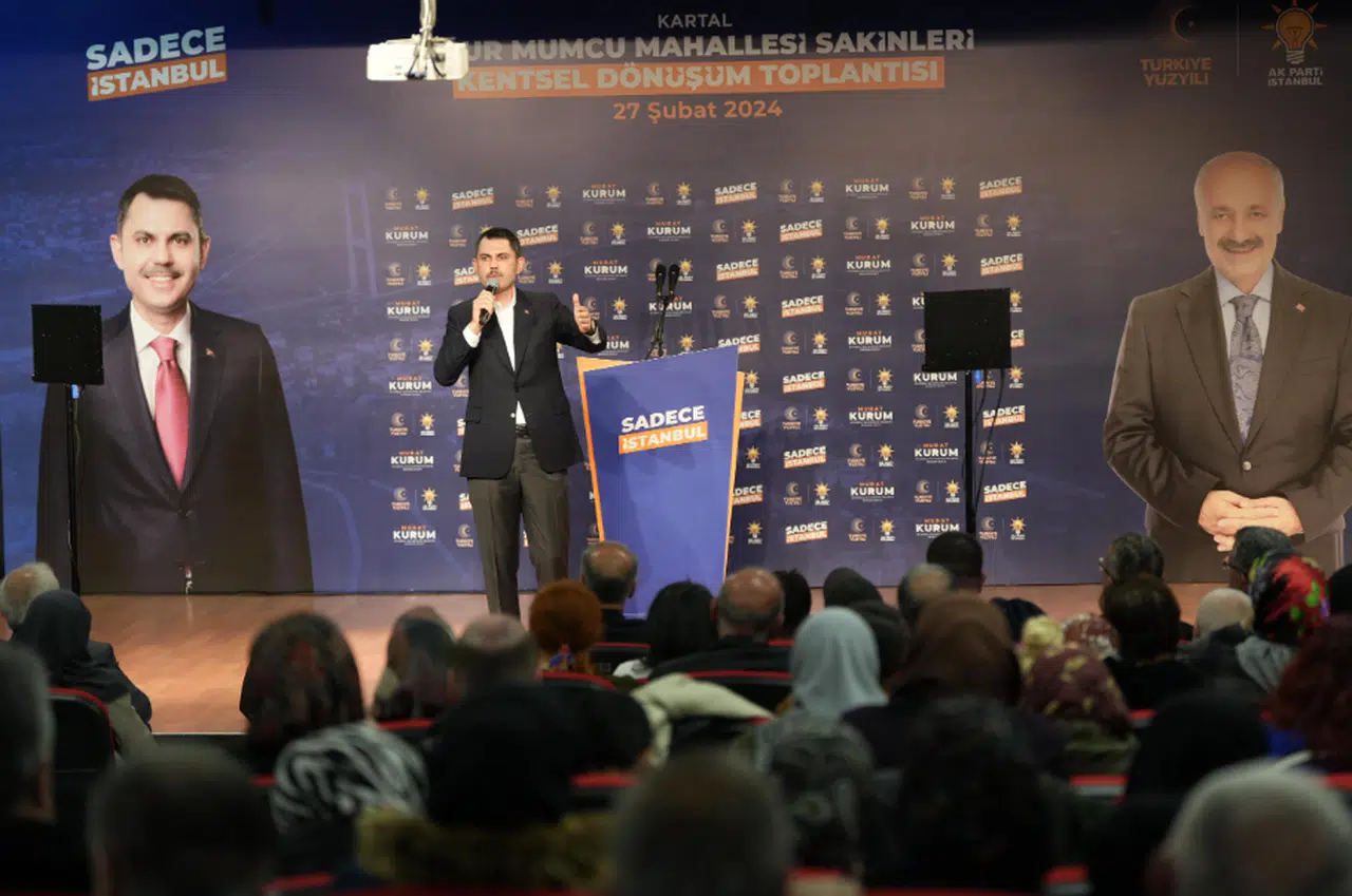 Kurum: "Gerçek belediyeciliğin neferleri sahaya çıkmıştır"