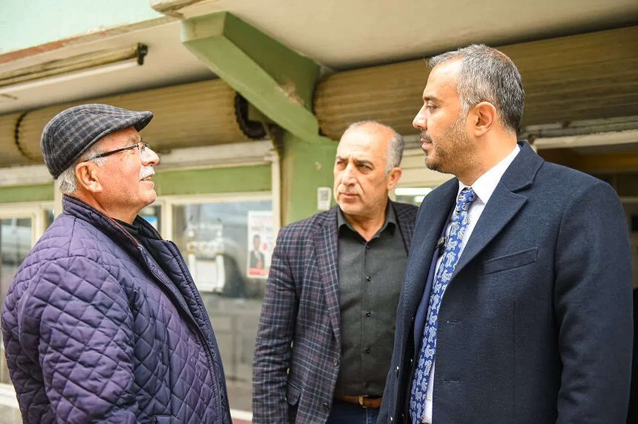 Toptaş: “Onikişubat’ı Hemşehrilerimizle Birlikte Ayağa Kaldıracağız”