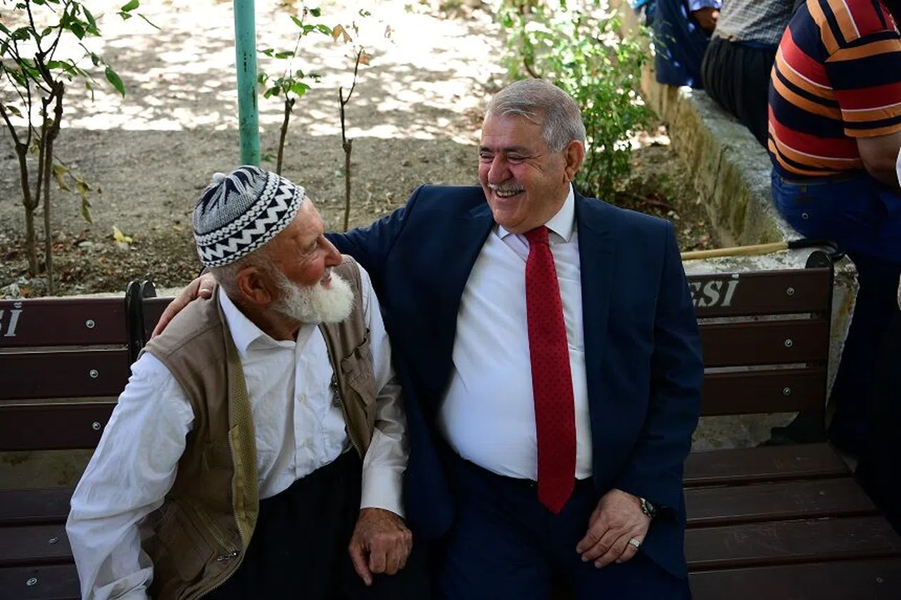 Mahçiçek'ten Yaşlılara Saygı Haftası Mesajı