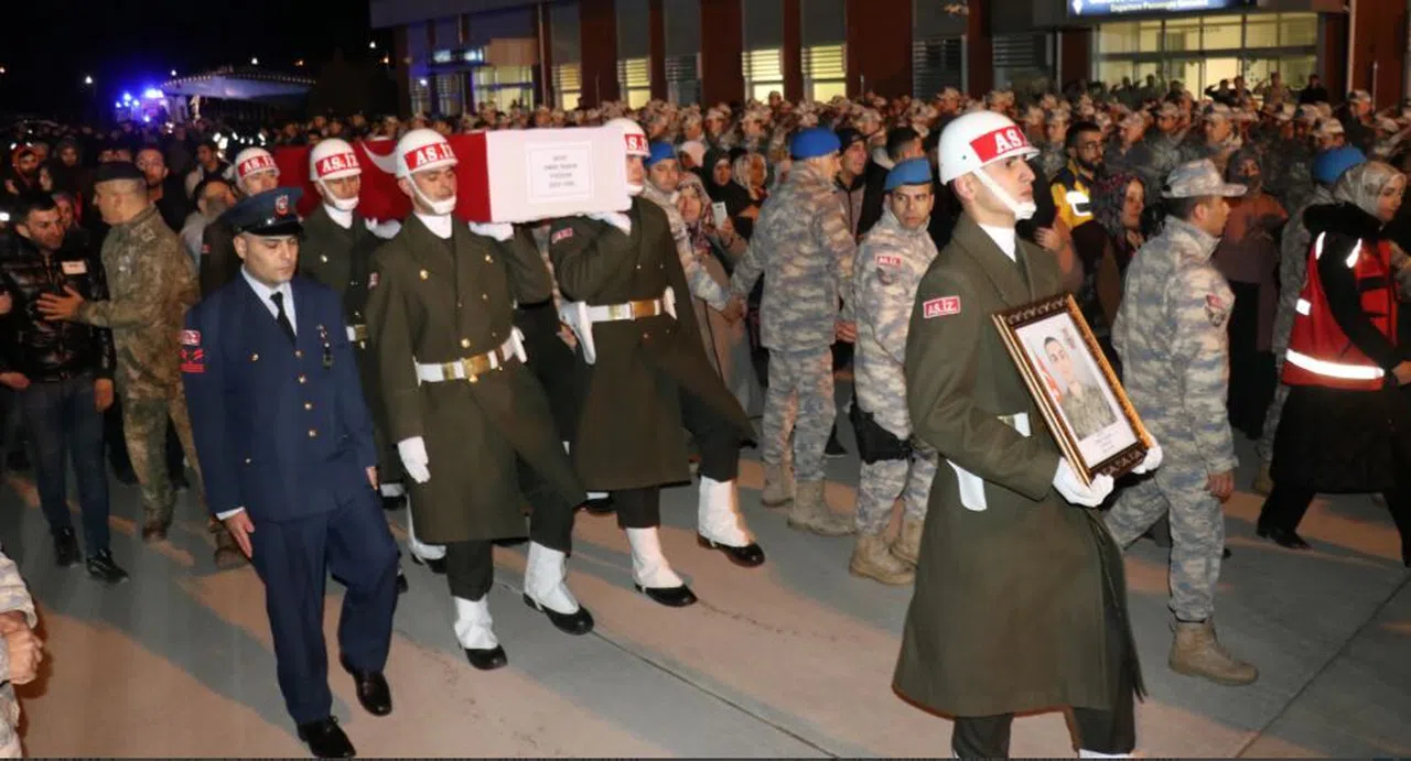 Malatyalı şehidin naaşı memleketine getirildi