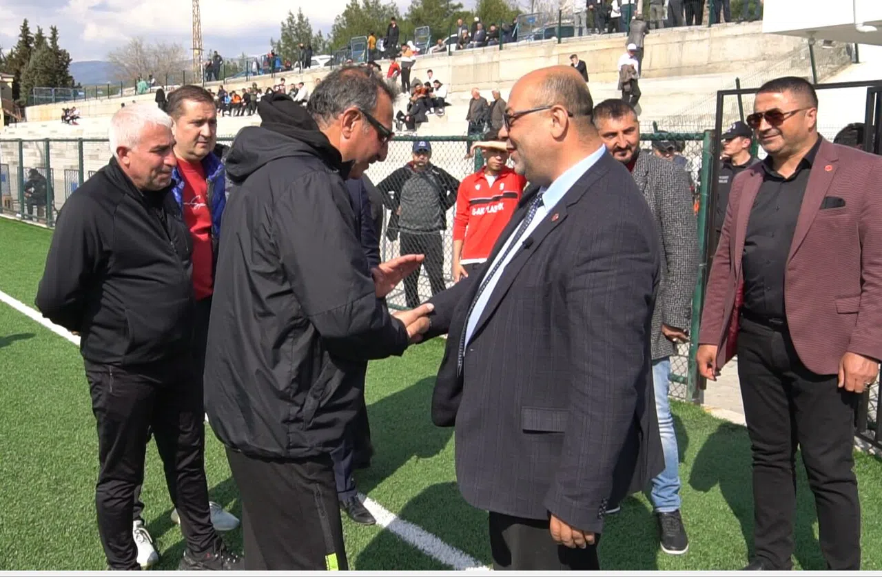 Akpınar: “Amatör spor kulüplerimizin yanında olacağız”