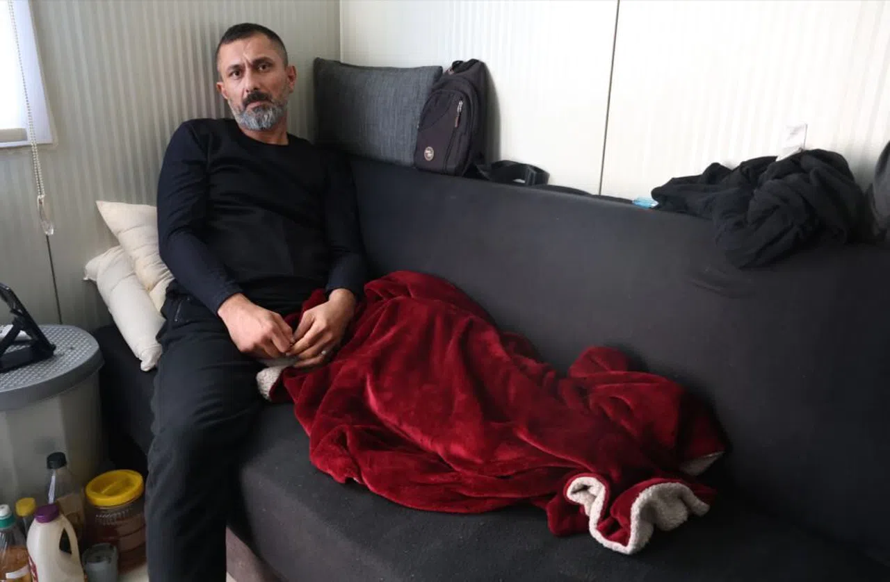 “Mezardan da dar bir yerde 4 gün kaldım”