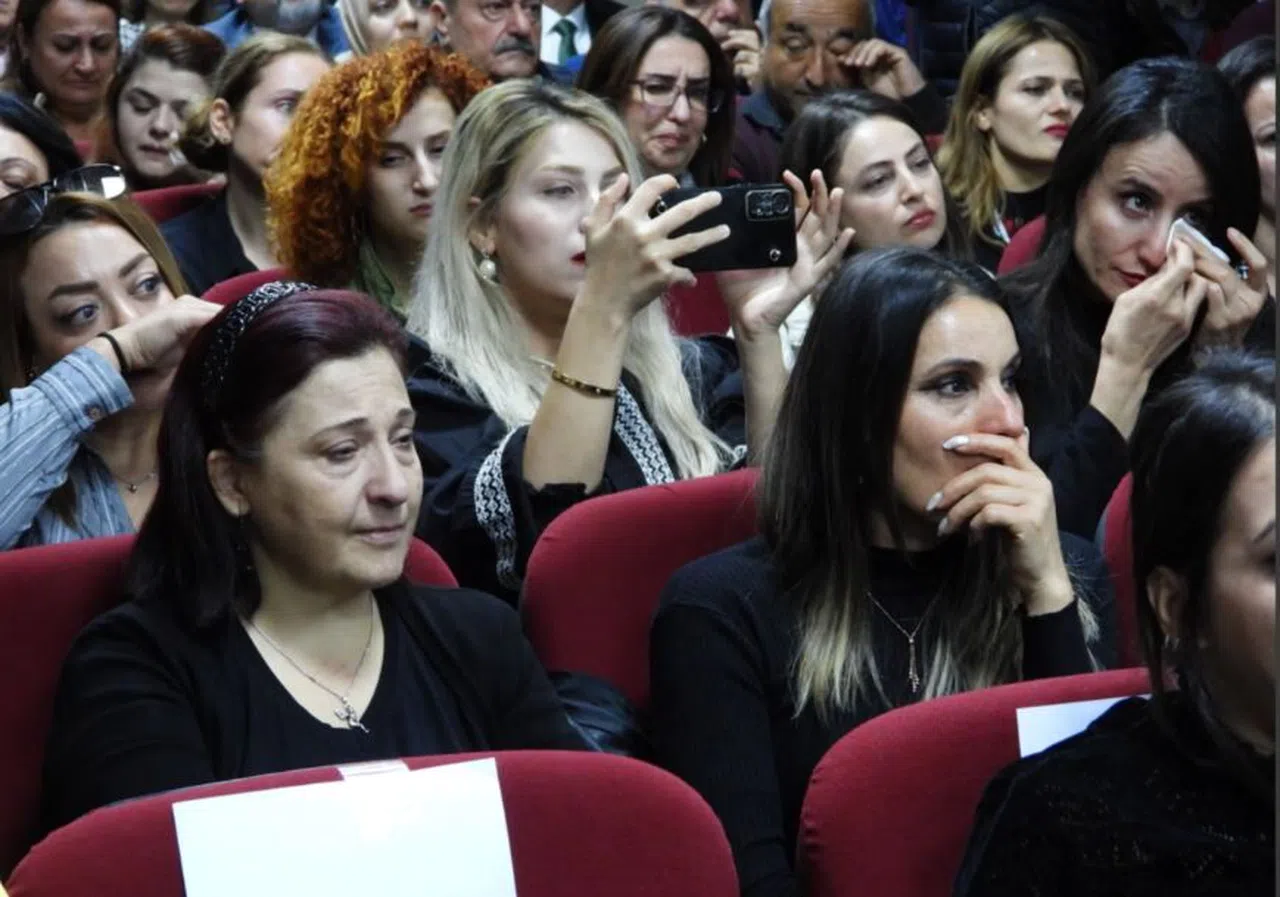 Öğretmenler Günü'nde duygusal anlar
