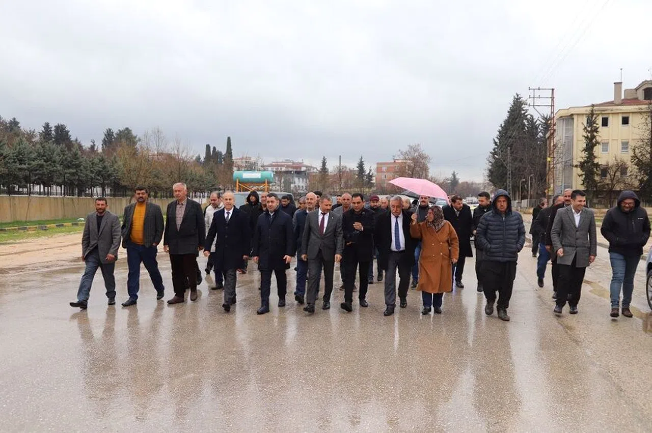 Oğuzeli’nin çehresini değiştirecek proje