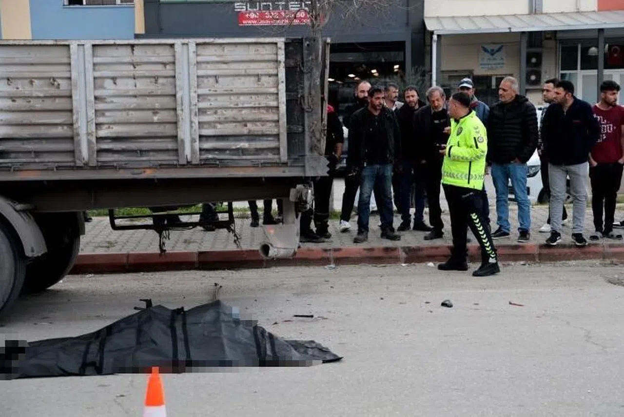 Ölümlü kazayı film gibi izlediler