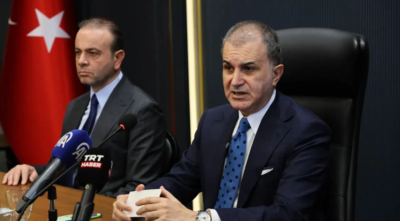Ömer Çelik: “6’lı masayı oluşturanların milletten özür borcu var”