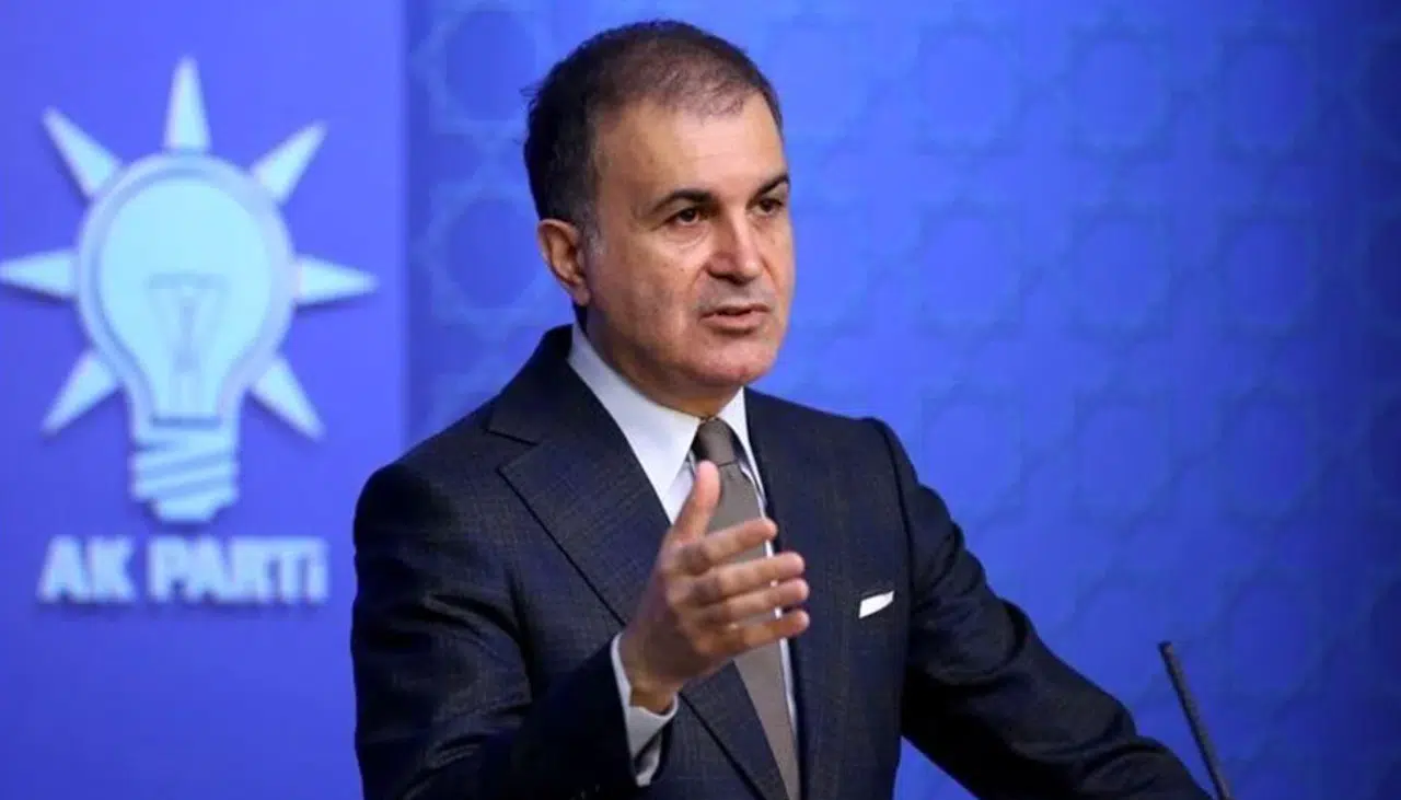 Ömer Çelik, Rusya'daki olayları kınadı