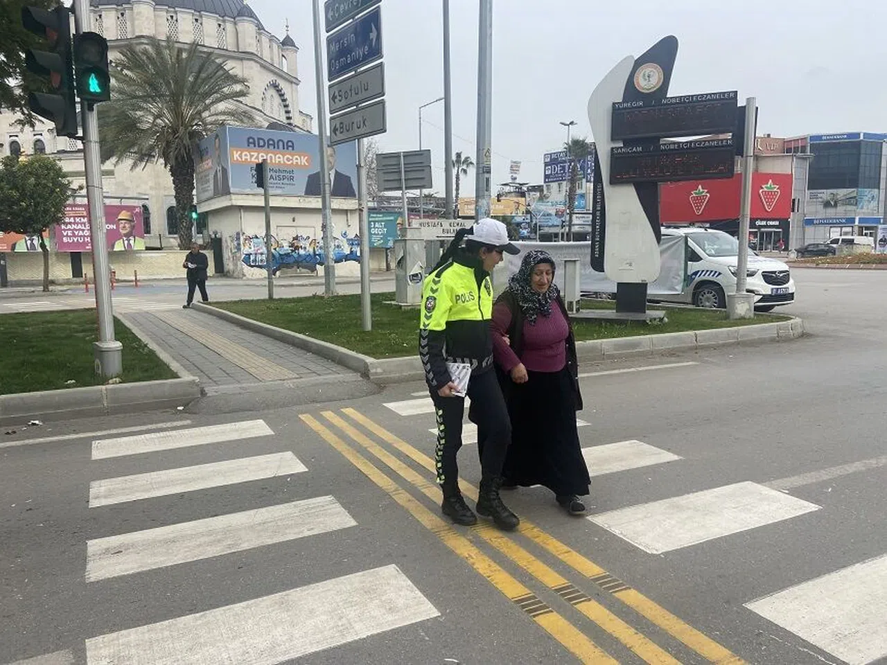 “Öncelik Hayatın, Öncelik Yayanın”  