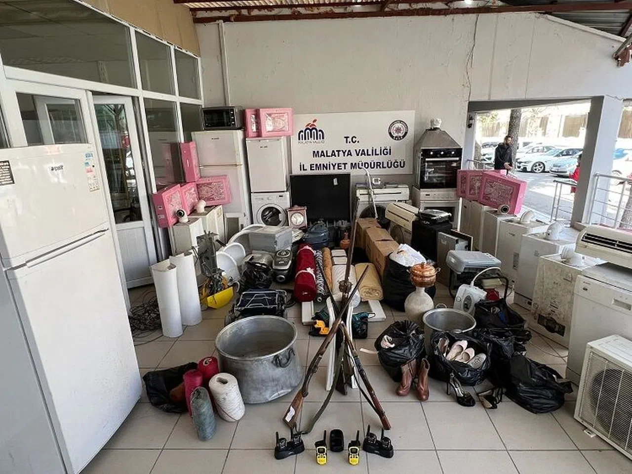 Organize hırsızlık çetesi çökertildi