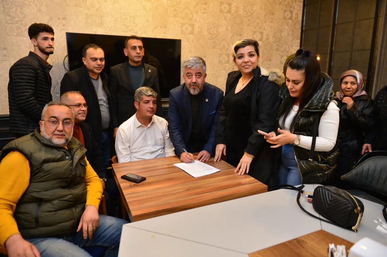 Aydoğar, Orta Hasarlılar Sorununu Çözme Sözü Verdi