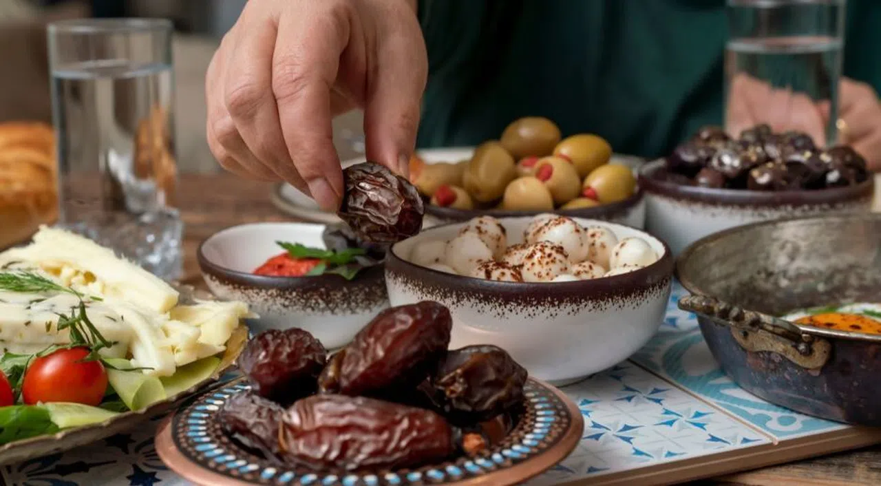 Vatandaşlar oruçlarını 3 dakika erken açtı