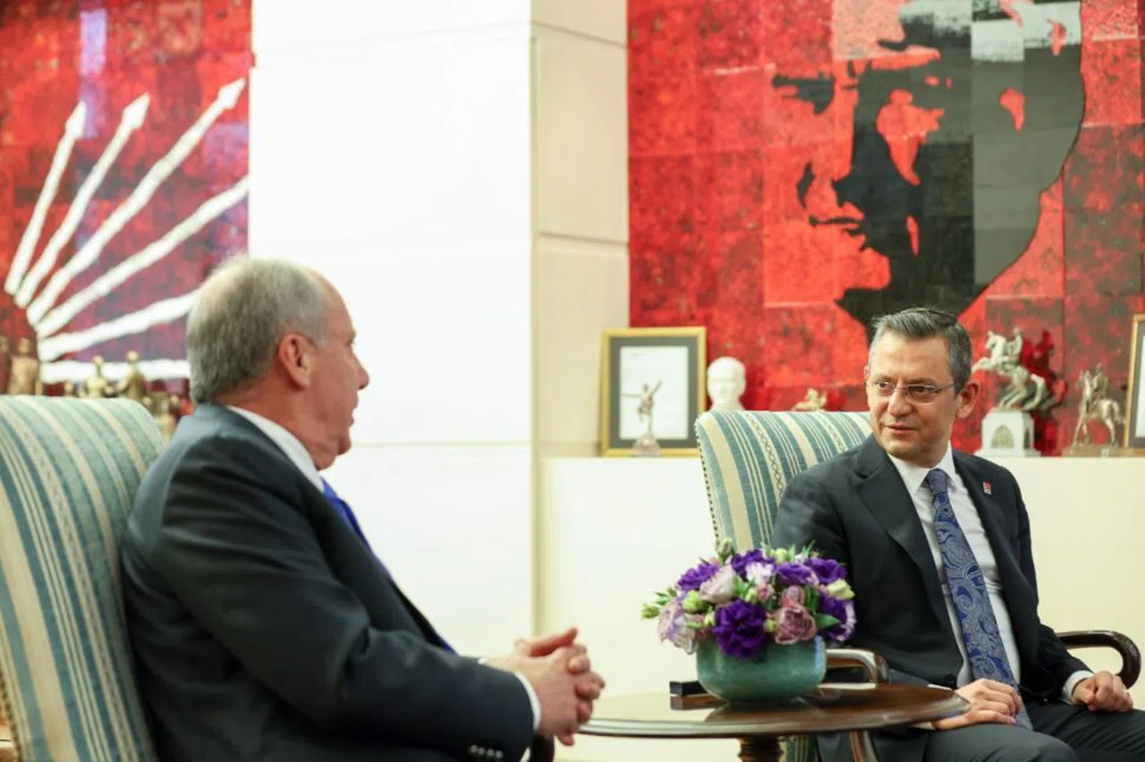 Özel, Muharrem İnce ile bir araya geldi