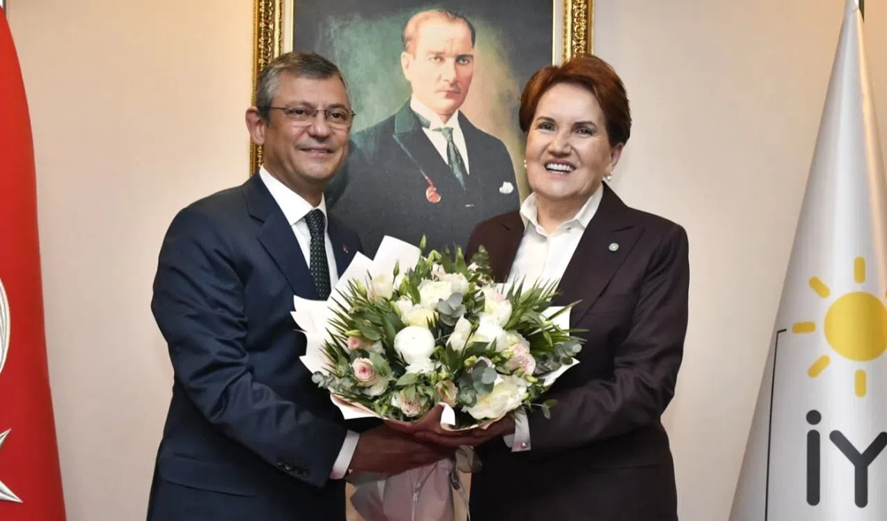 Özel'den İYİ Parti Genel Başkanı Akşener’e ziyaret