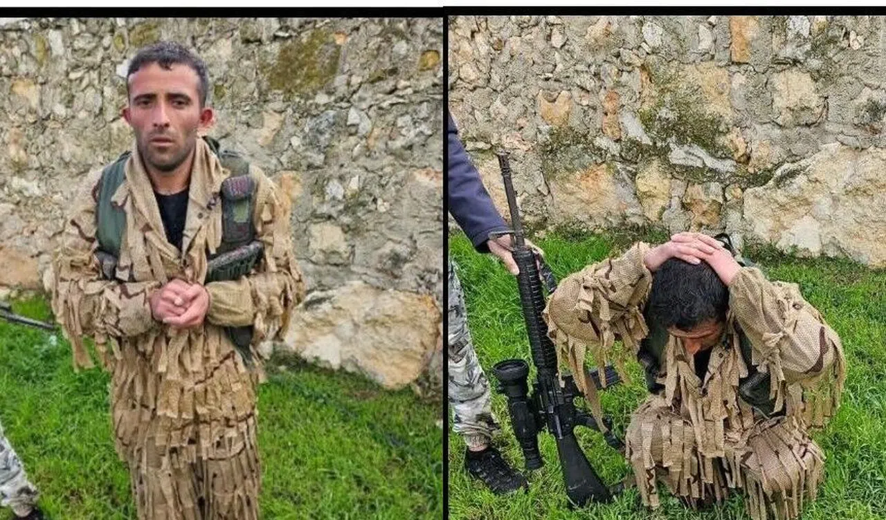 PKK'lı terörist sızmaya çalışırken yakalandı