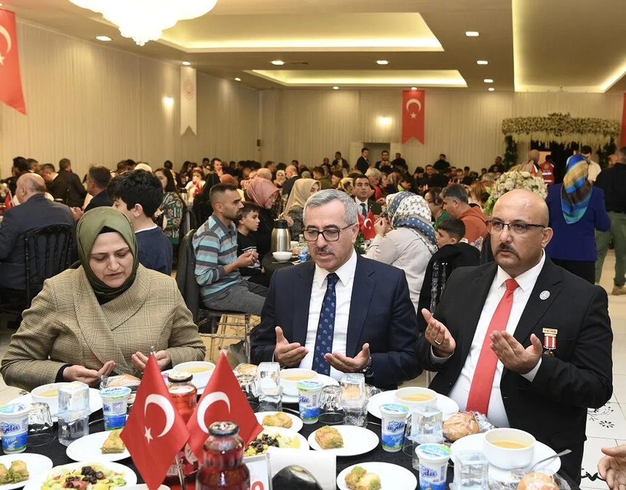 Kahramanmaraş'ta Ramazan Buluşmaları Devam Ediyor