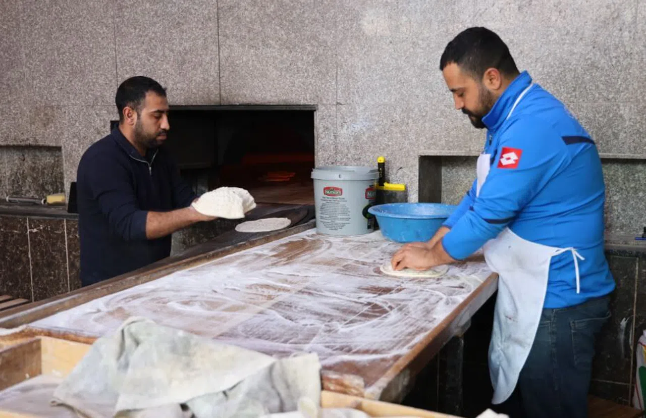 Ramazan'da fırıncıların zorlu mesaisi