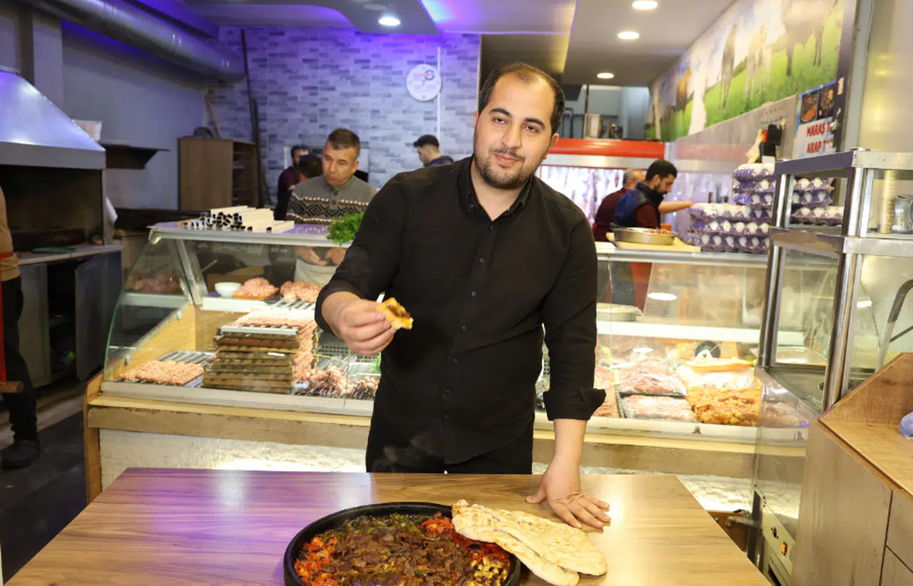 Ramazan'da 'Maraş Eli Böğründe' Sofraları Süslüyor