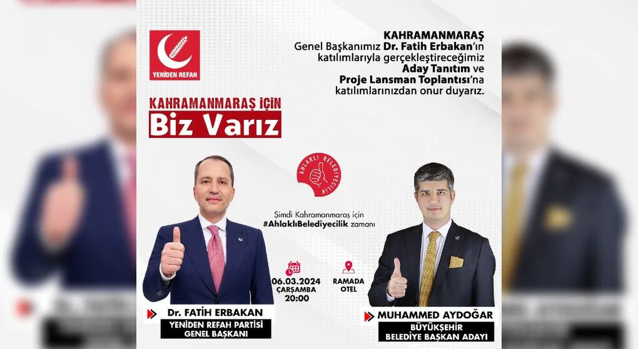 Aydoğar, Projelerini 6 Martta Açıklıyor