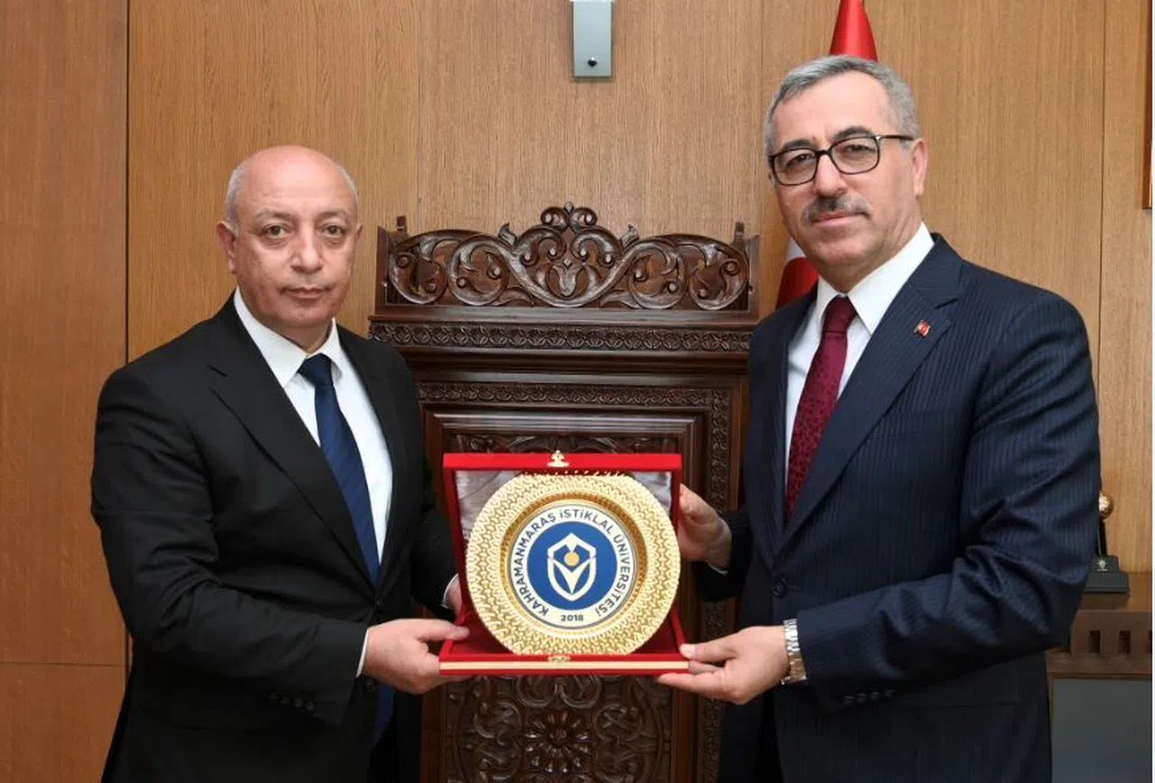 Rektörlerden Başkan Güngör’e Veda Ziyareti