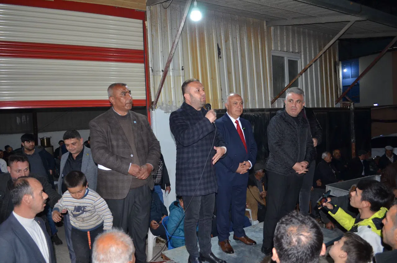 Başkan adayı Can’a sevgi seli