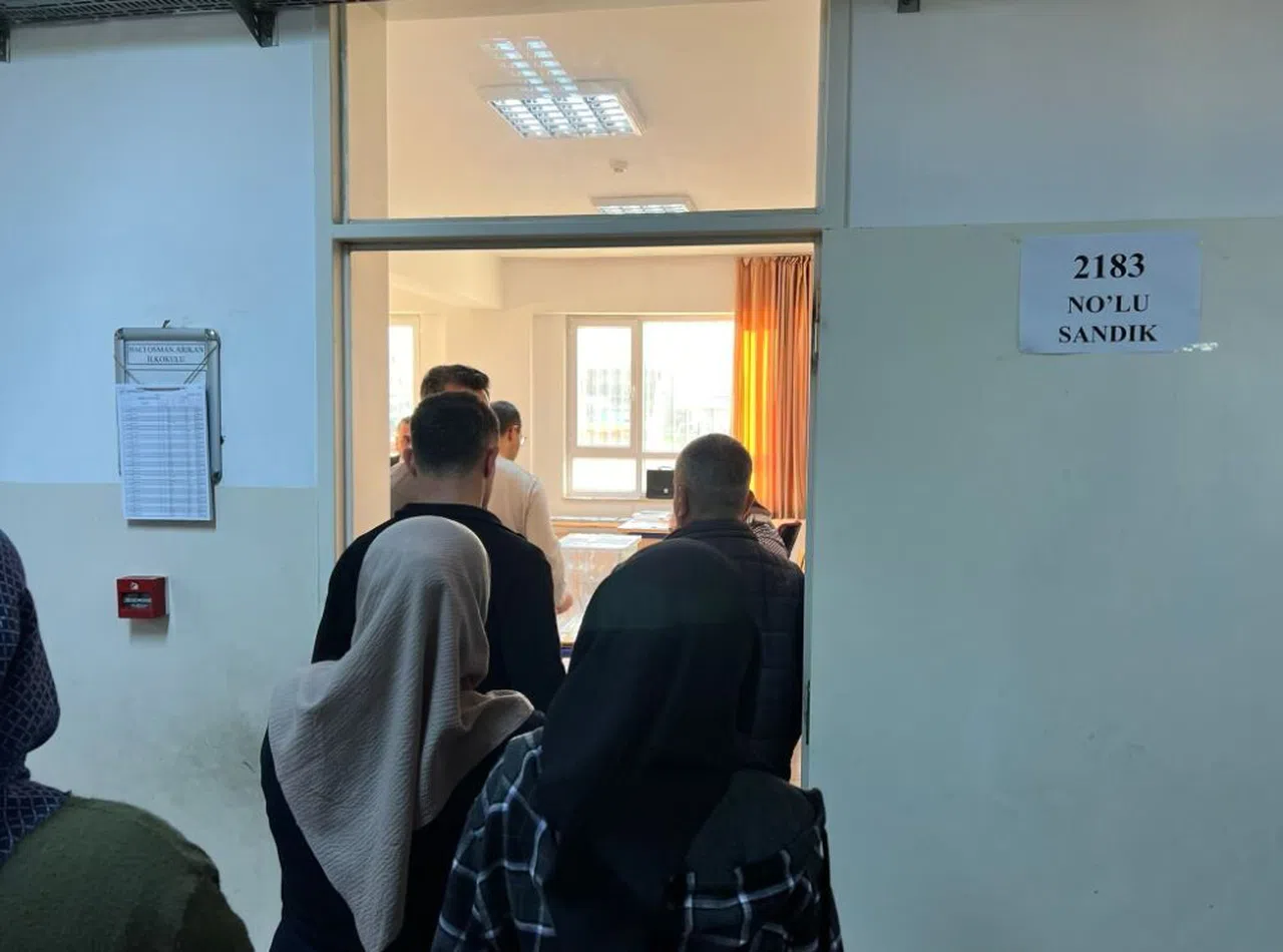 Kahramanmaraş'ta seçim günü
