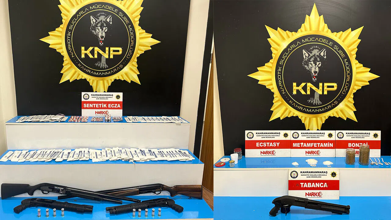 Kahramanmaraş’ta 73 şahıs tutuklandı