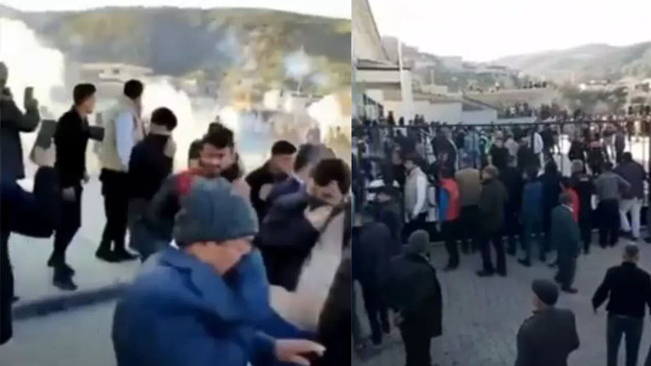 Kahramanmaraş’ta seçime kavga karıştı