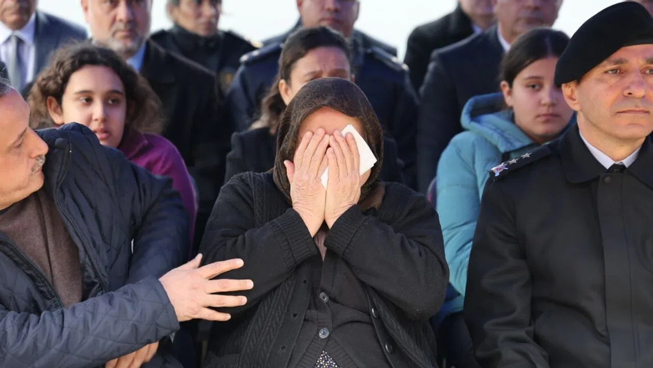 Şehidin ismi polis merkezine verildi, annesi gözyaşlarına boğuldu