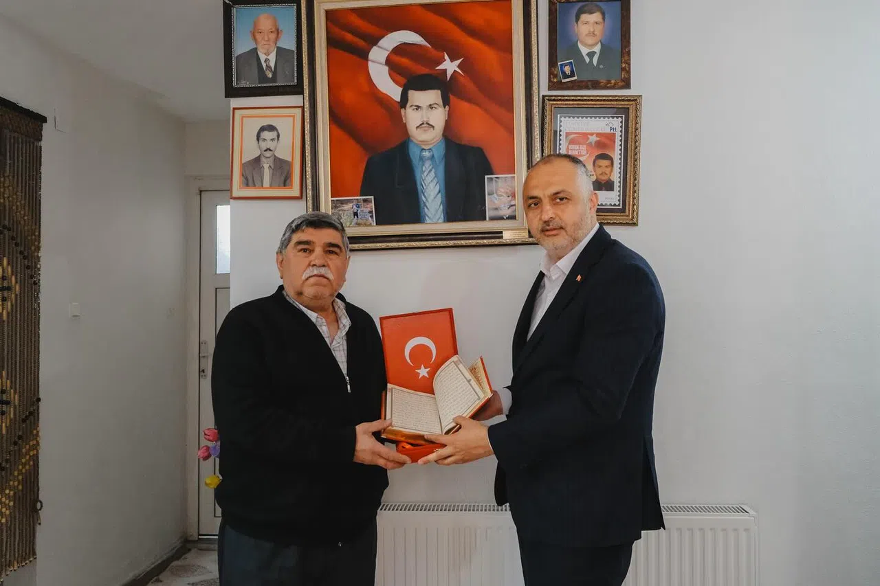 Gökşen Şehit Ailelerini Ziyaret Etti