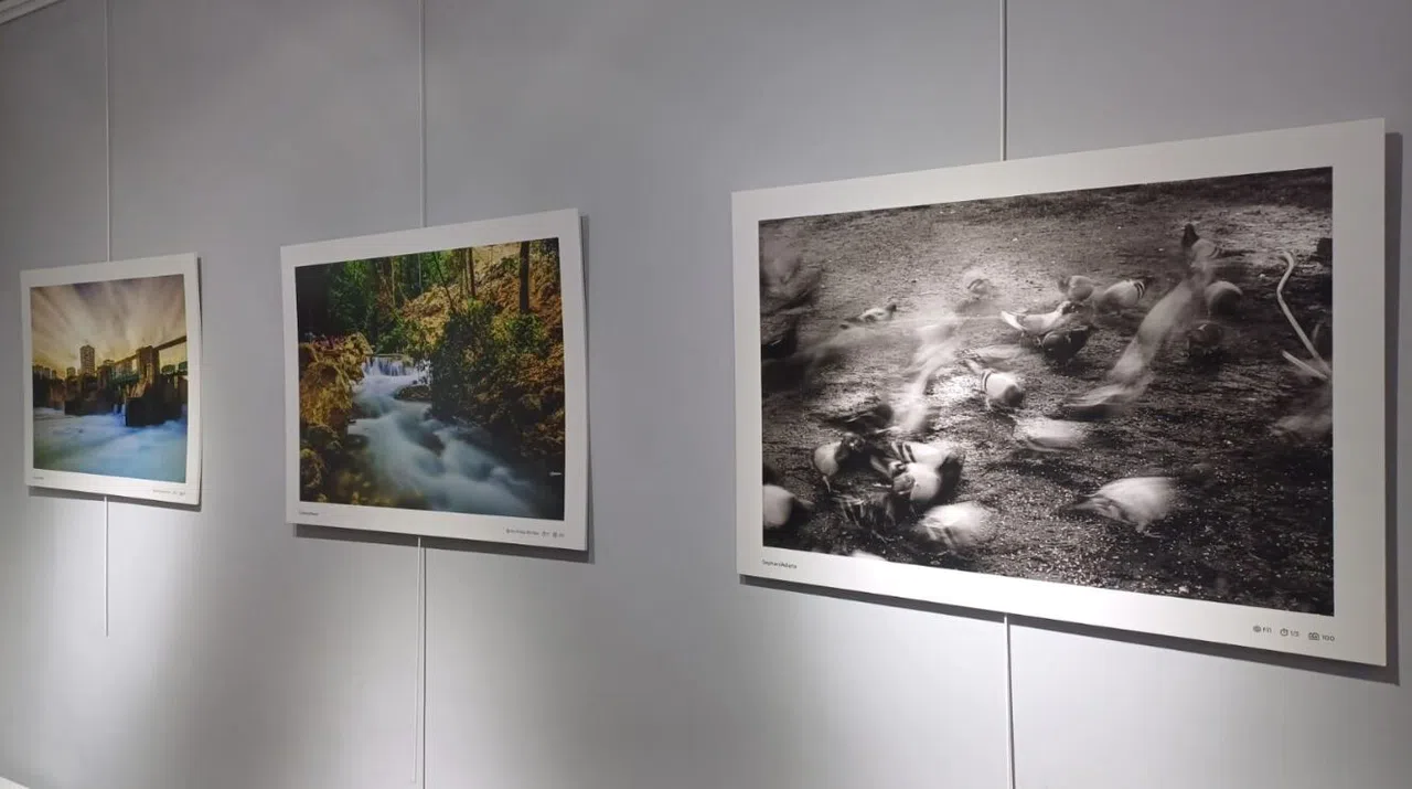 Öğretim görevlisinden fotoğraf sergisi