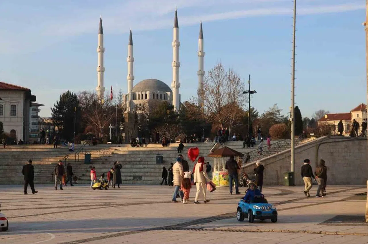Sivas Ocak ayında baharı yaşıyor