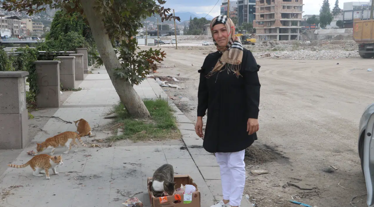 Sokak hayvanlarına umut oldu!