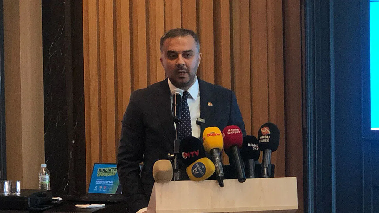 Toptaş: “Dönüşümün garantörü biz olacağız”