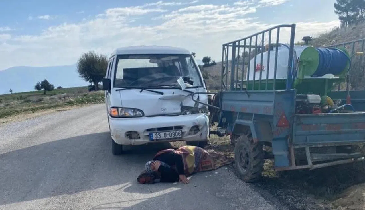 Trafik Kazası: 2 Yaralı