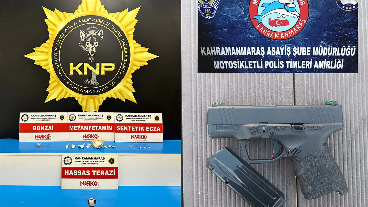 Kahramanmaraş’ta 71 azılı suçlu tutuklandı