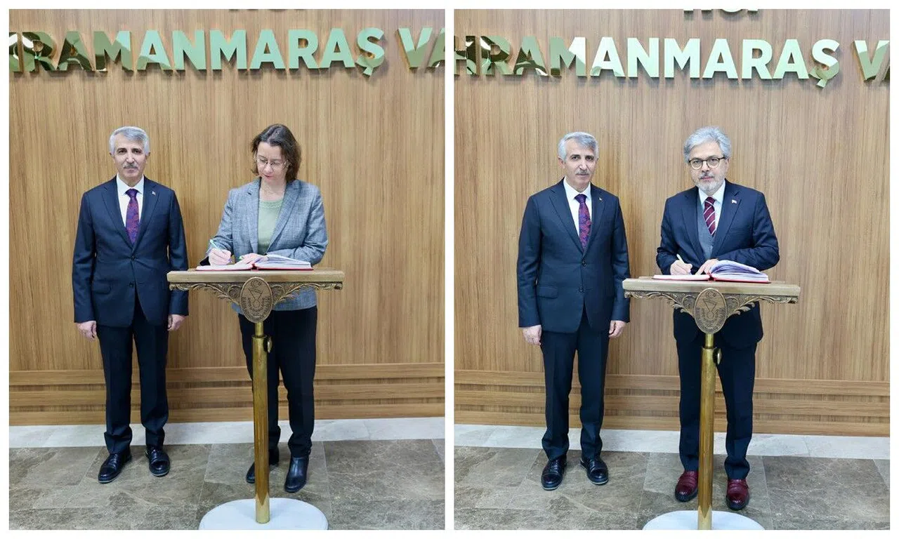 Ünlüer, Fransa Büyükelçisi ve MEB Bakan Yardımcısını Ağırladı