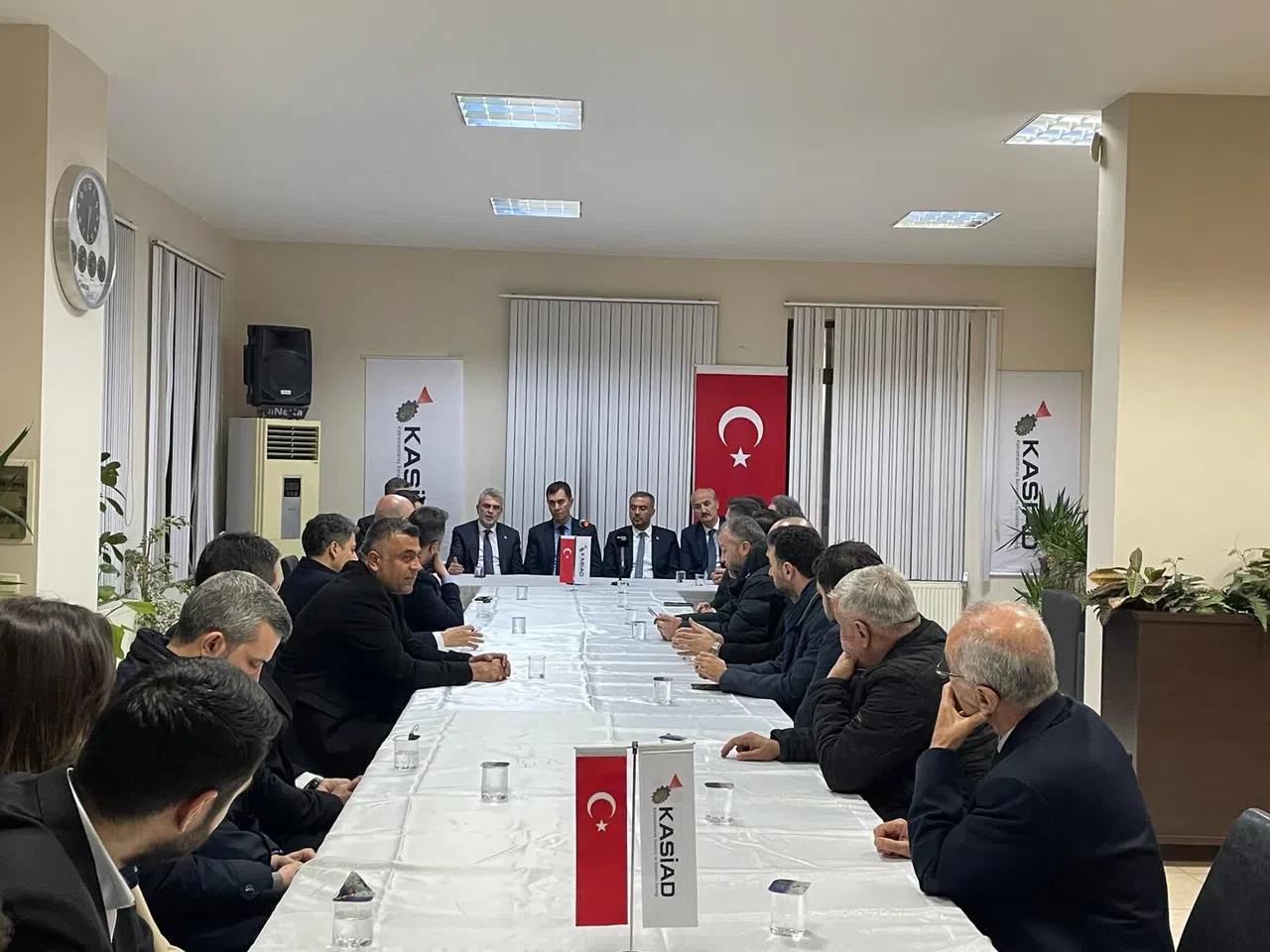 KASİAD’a önemli ziyaret