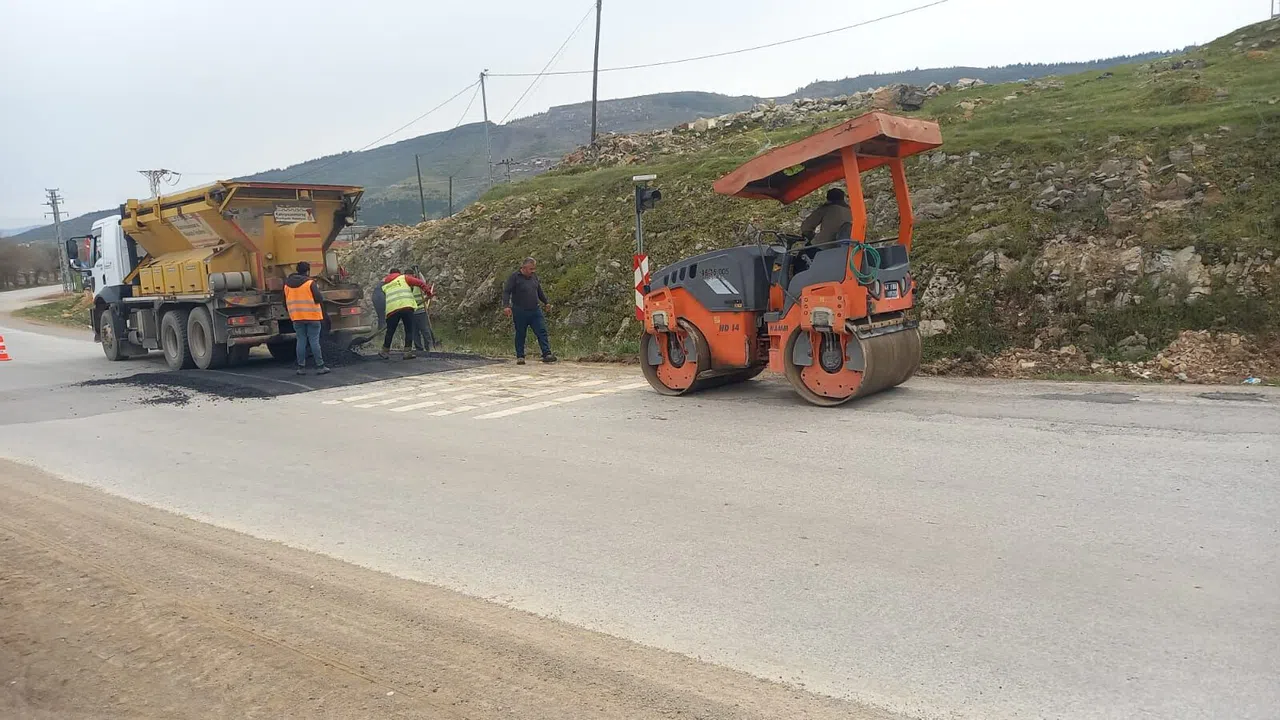 Araplı’daki ‘ölüm’ yoluna kasis önlemi