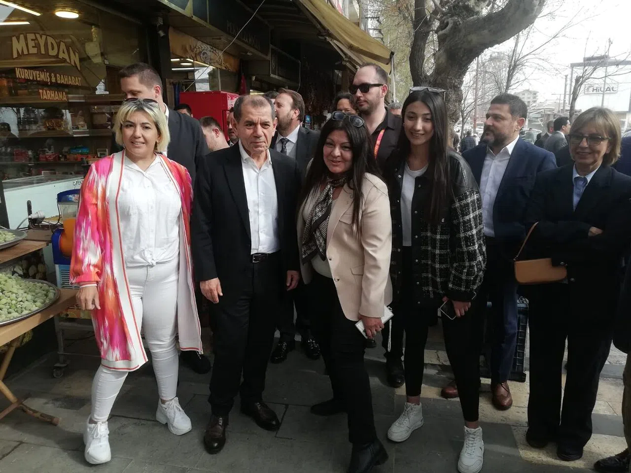 Galatasaray Başkanı Özbek Kahramanmaraş’ta