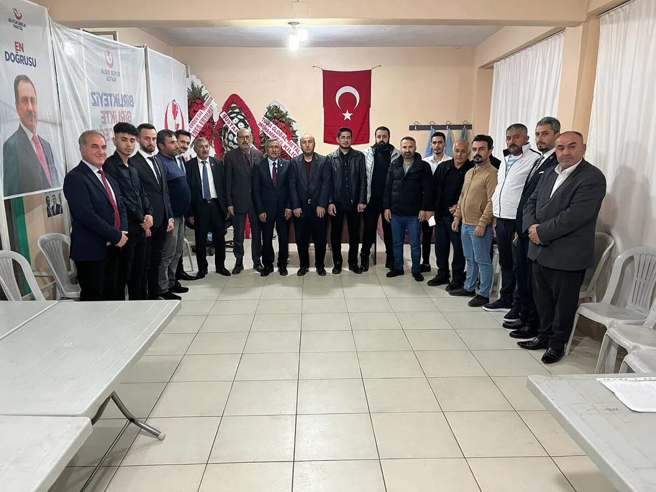 Eryılmaz’a destek İçin BBP’ye geçtiler