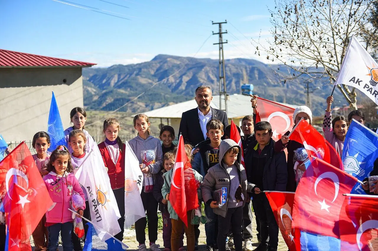 Onikişubat’ın tüm mahalleleri ziyaret edildi