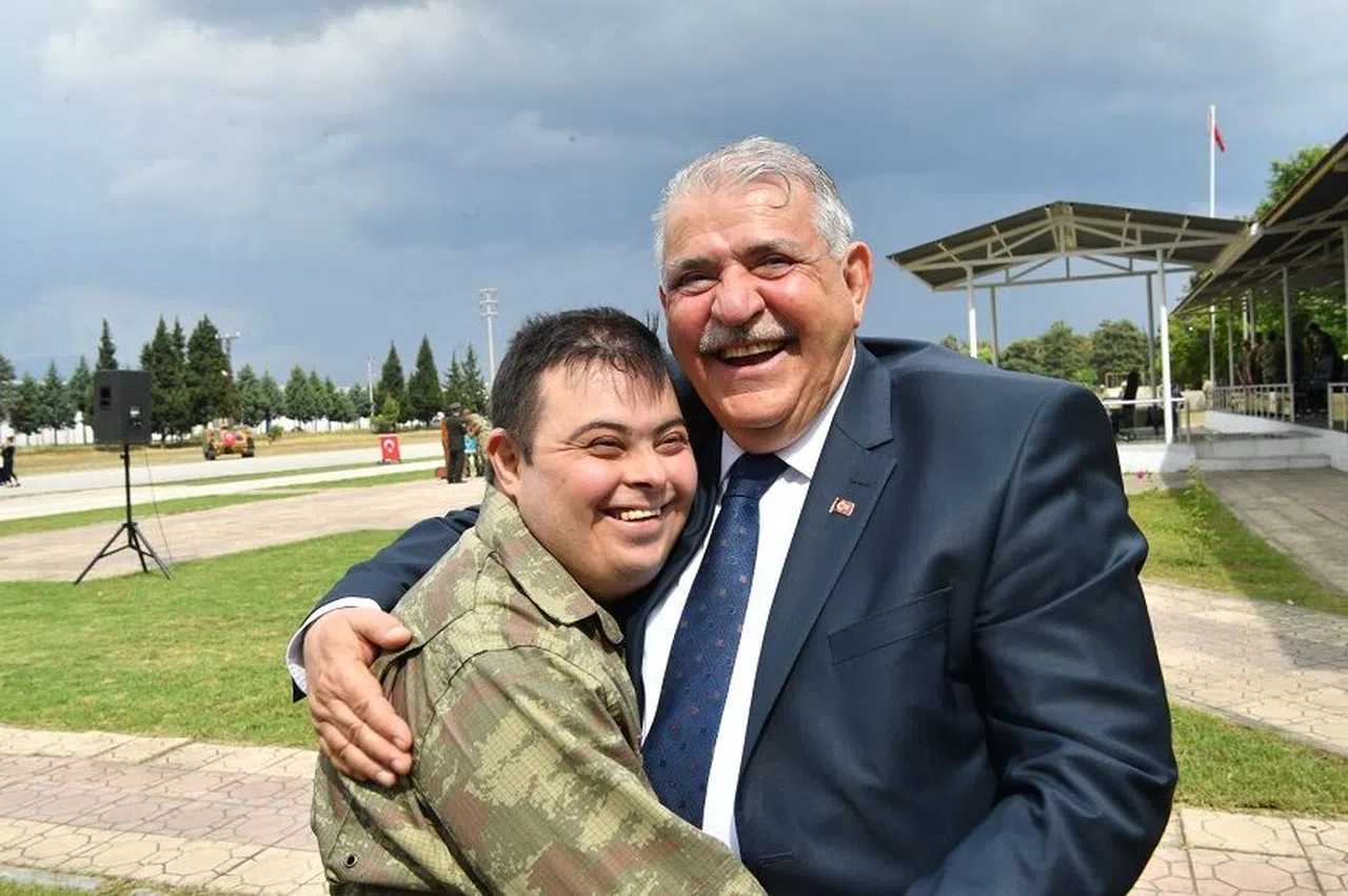 Başkan Mahçiçek: Down Sendromlu Bireylerin Yanındayız