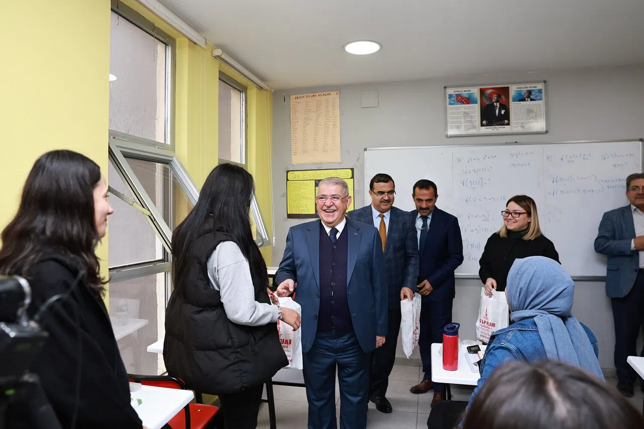 Kahramanmaraş Bilgi ile Buluşuyor Projesi’nde Sınav Heyecanı