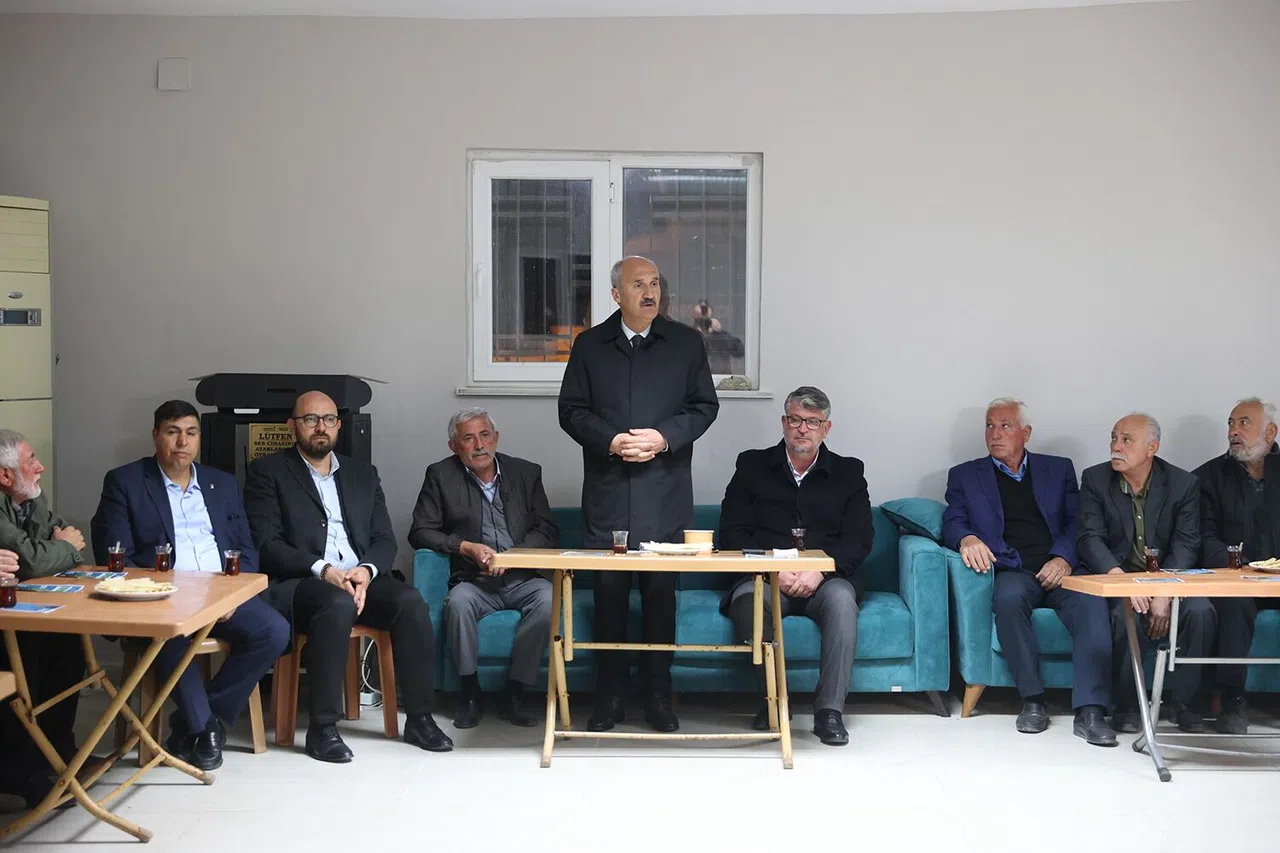 Okay, Dereköy ve Bulanık’ta vatandaşlarla bir araya geldi