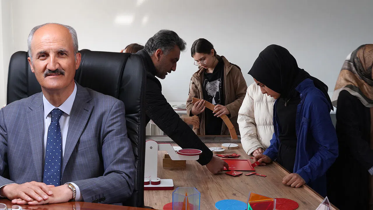Dulkadiroğlu’ndan Gençlere Özel Matematik Atölyesi