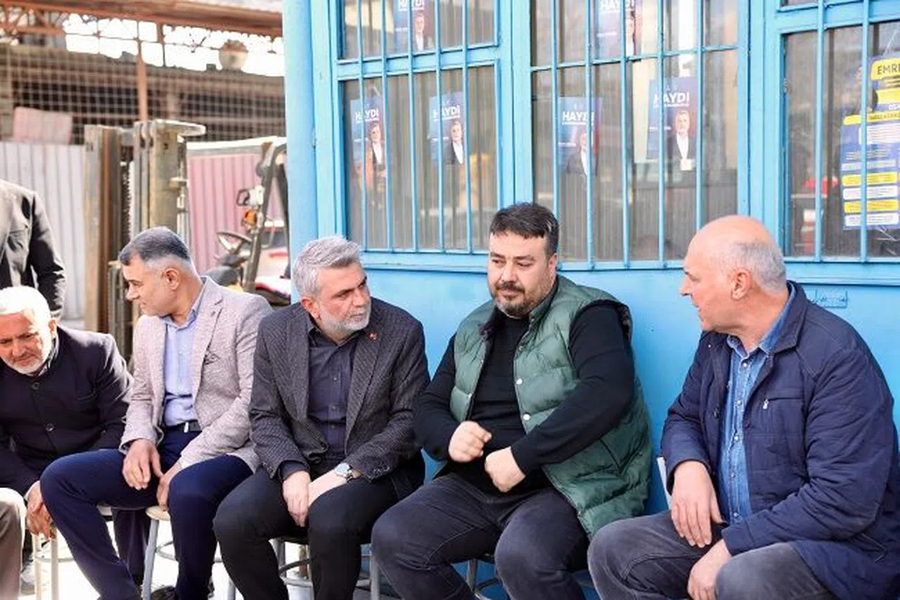 Görgel ''Kahramanmaraş'ta Sanayi Yeniden İnşa Ediliyor''