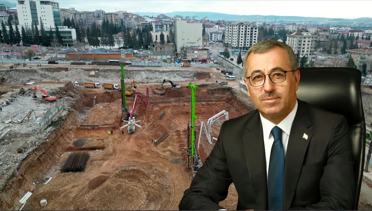 Yeni Kahramanmaraş'a Yenilikçi Bir Dokunuş: Azerbaycan Mahallesi İnşası Devam Ediyor